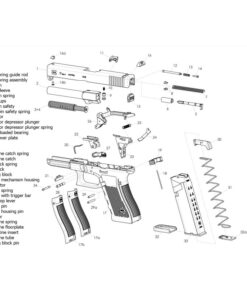 Glock 17 Gen 3 Pistol