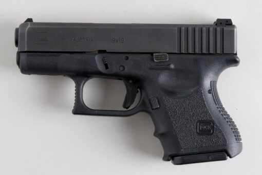 Glock 26 Gen5 9mm auto subcompact